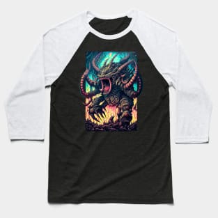 Giant Berserker Mammoth Baseball T-Shirt